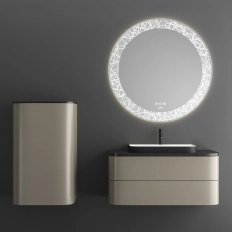 Зеркало с LED подсветкой Duravit Happy D.2 d.900 mm HP7486G00000000