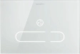 Клавиша смыва Duravit A2 Glass White WD5003012000