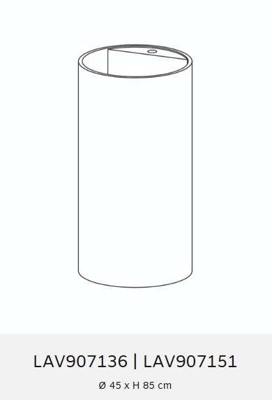 Lavoar freestanding Savini Due LAV907151