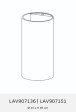 Lavoar freestanding Savini Due LAV907151