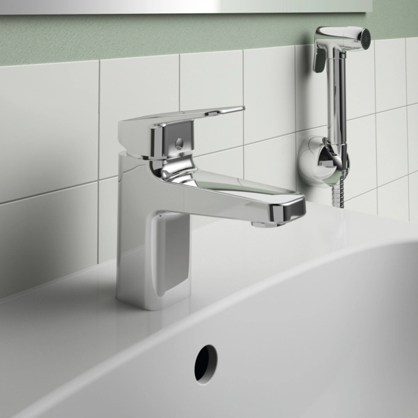 Смеситель для умывальника с гигиеническим душем Ideal Standard Ceraplan — 2