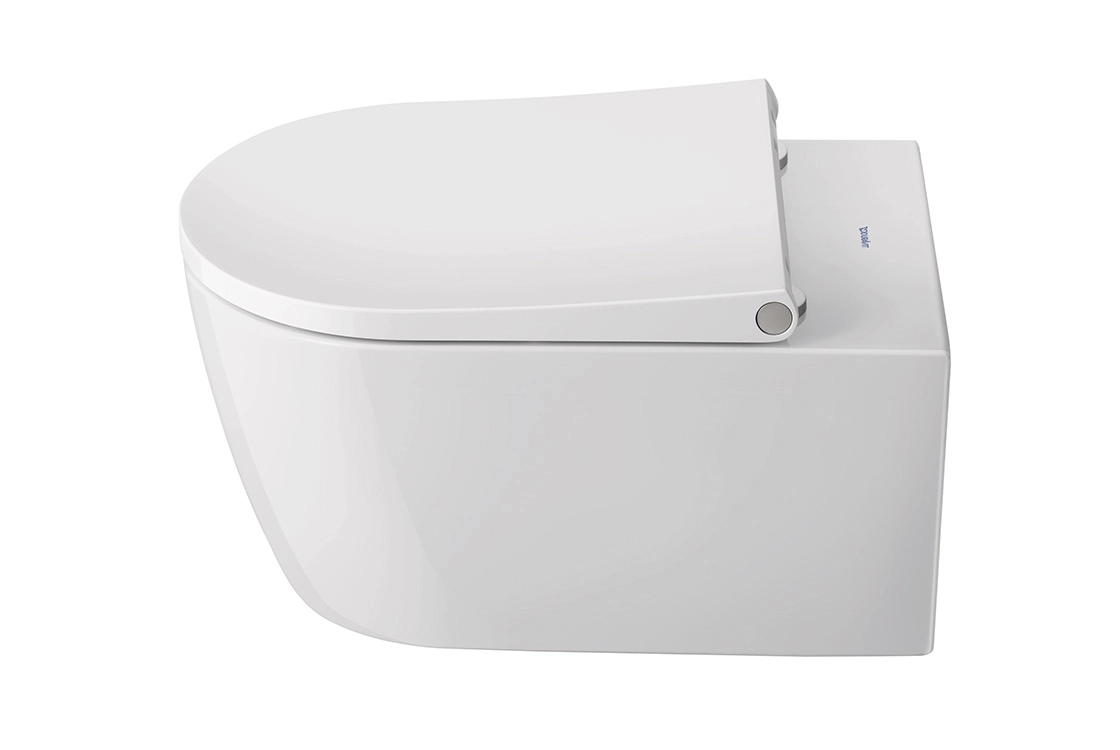 Set vas WC suspendat Duravit Bento Starck Box HG cu capac Soft-Close — 2