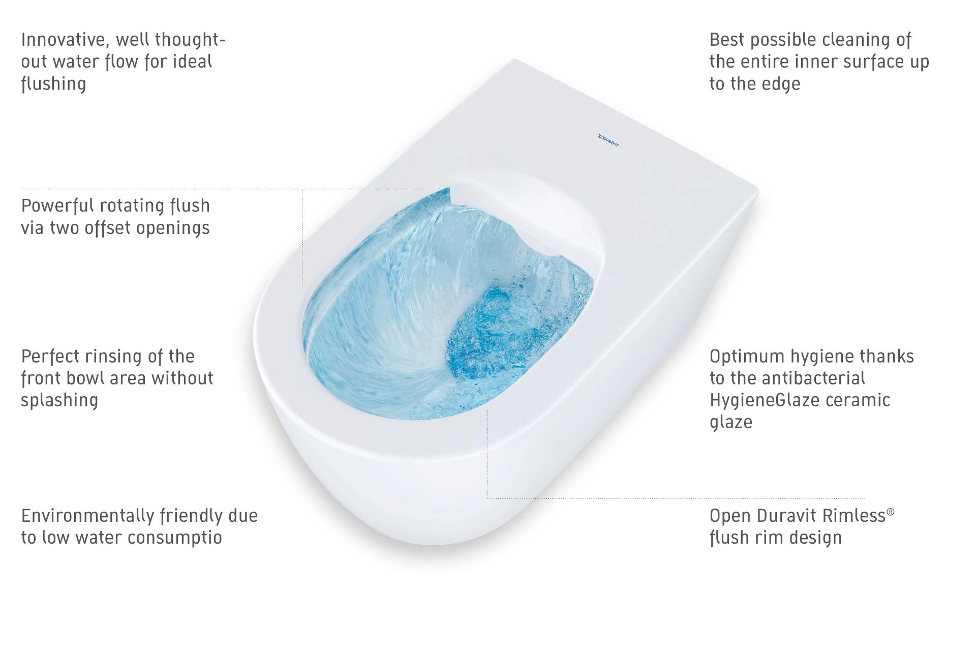 Set vas WC suspendat Duravit Bento Starck Box HG cu capac Soft-Close — 3