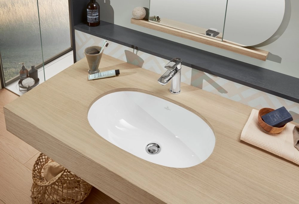 Умывальник встраиваемый снизу Villeroy&Boch O.novo 53x32 cm