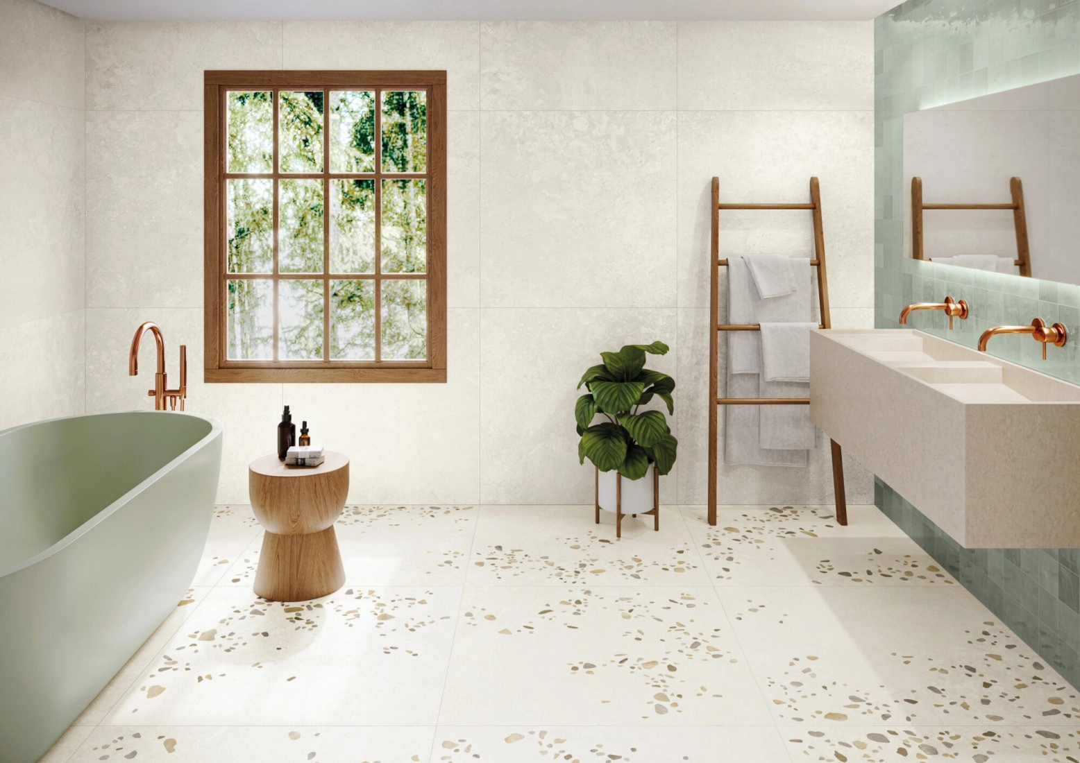 Awen White Decor NT 90*90 — 3