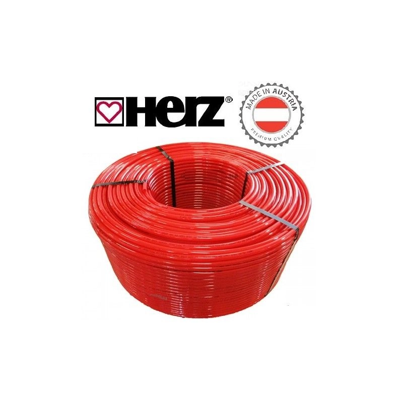 Труба для теплого пола PE-RT 5-ти слойная Herz 16*2 (600mtr)