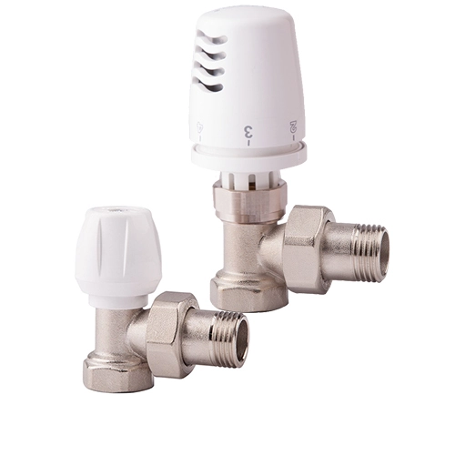 Set robinet cap termostat cu retur  ICMA 1/2