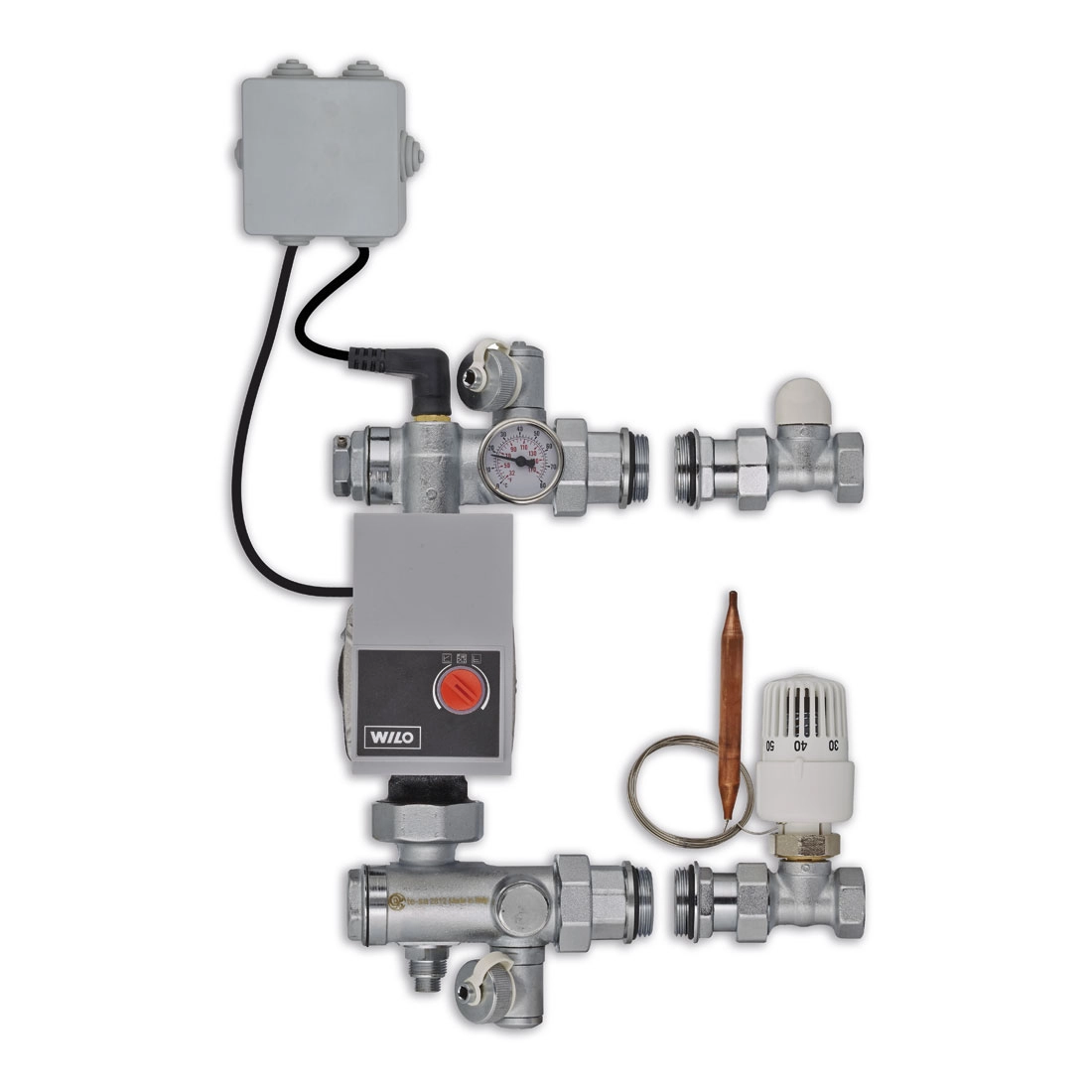 Set de amestec podele INNOMIX conectare de jos