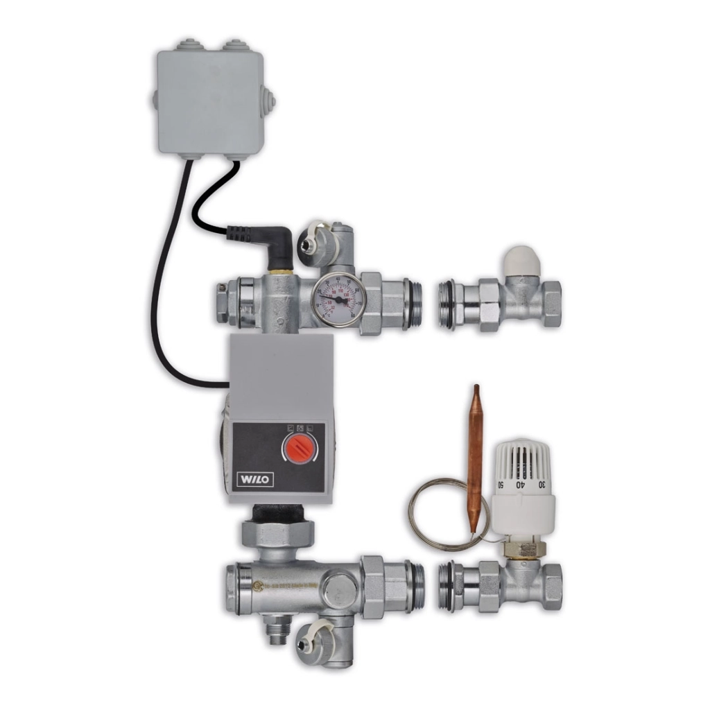 Set de amestec podele INNOMIX conectare de jos