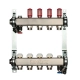 Set Distribuitor inox HERZ 1 la 11 cai cu debitmetru