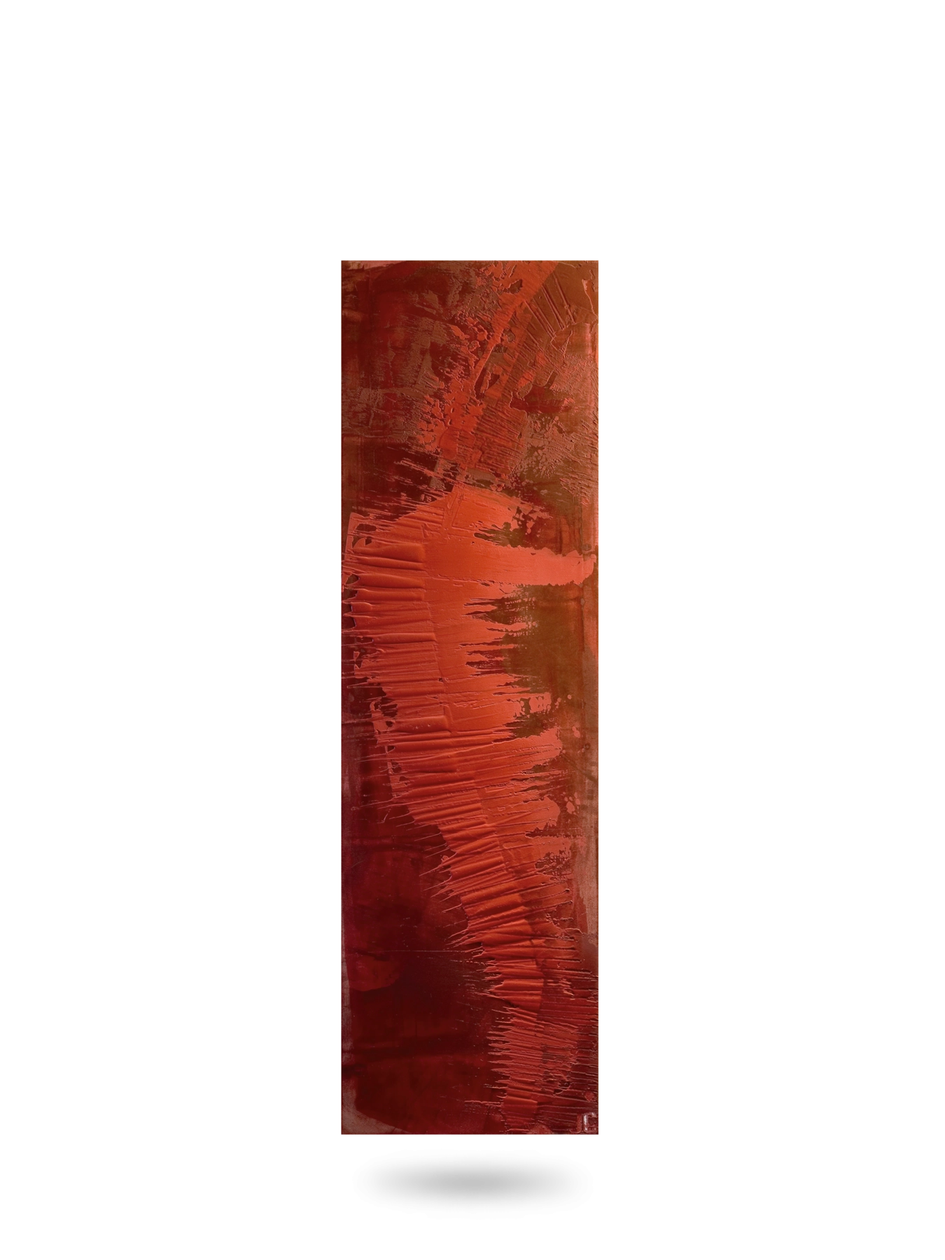 Art radiator Cinier Tribal Rouge CC 2200x500 mm