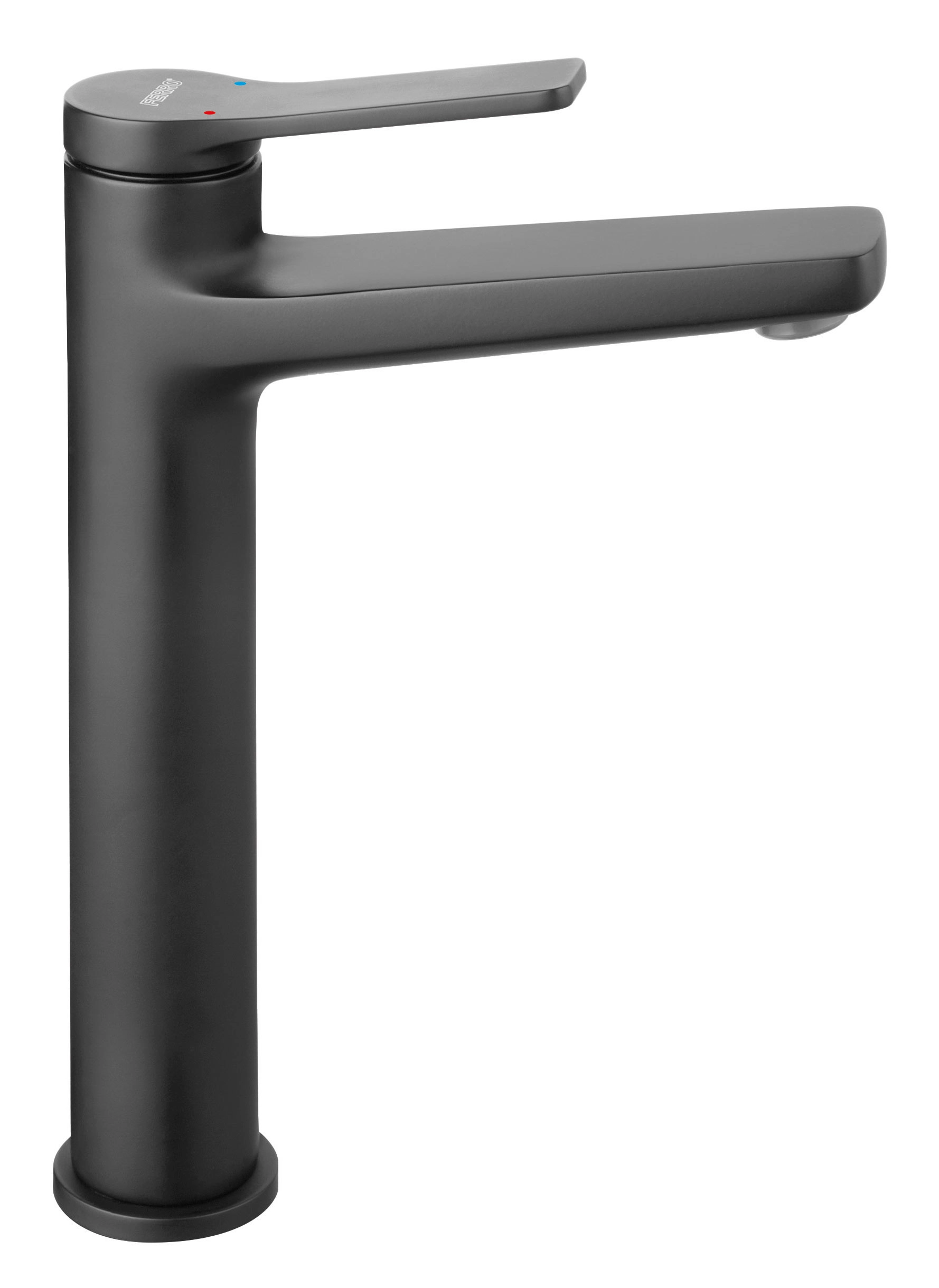 Смеситель для раковины высокий Ferro Stratos BSC2LBL