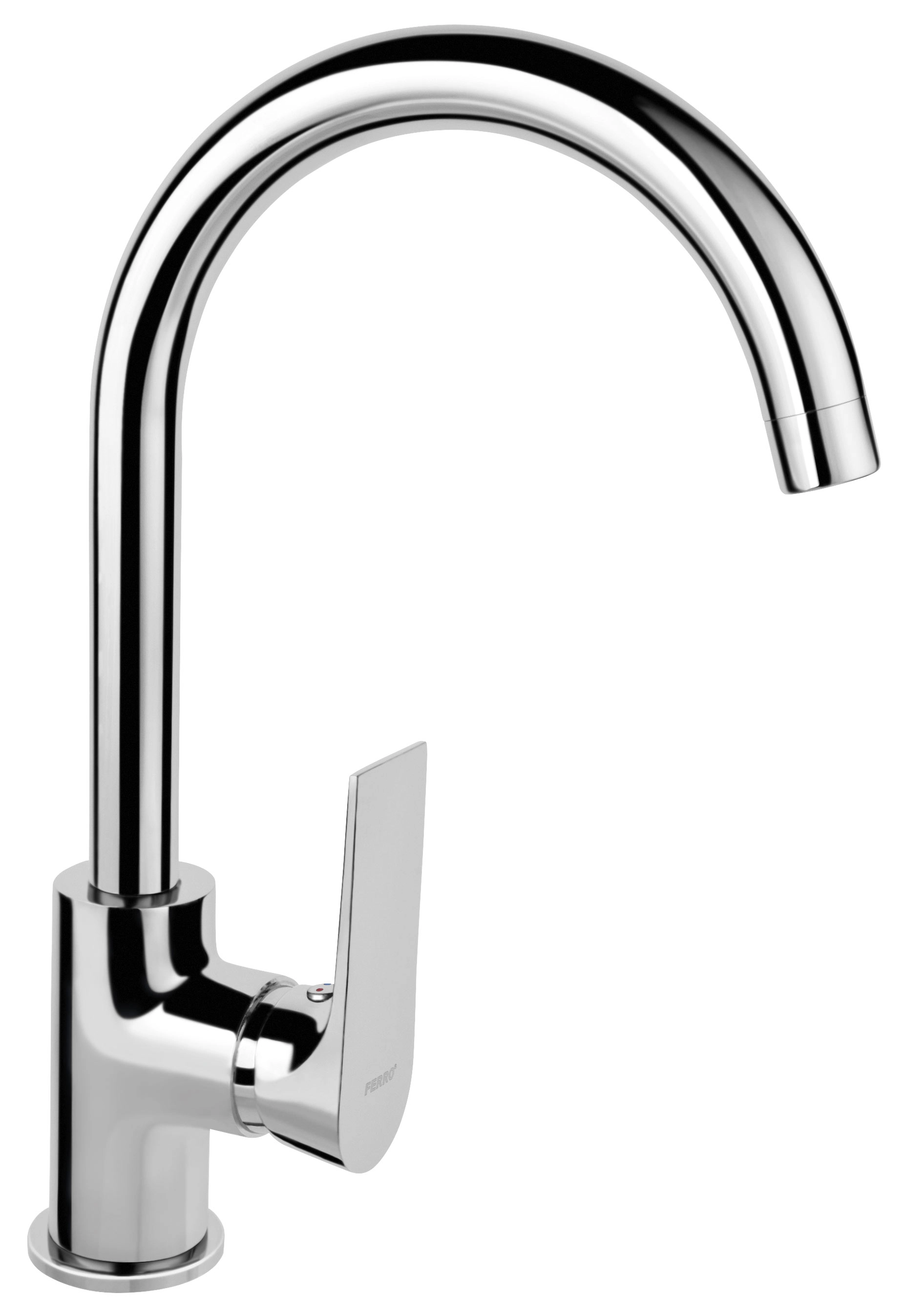 Смеситель кухонный Ferro Square BAQ4