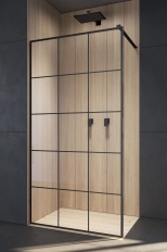 Душевая перегородка Radaway Walk-In Modo New Black II 120x200 Factory