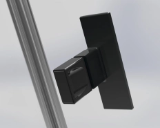 Душевая кабина Radaway Nes 8 Black KDJ I 90x90 h=200 Правая
