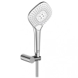 Para duș cu 3 pulverizări cu furtun și suport Ideal Standard IdealRain Cube Diamond XL3 -125 B1766AA