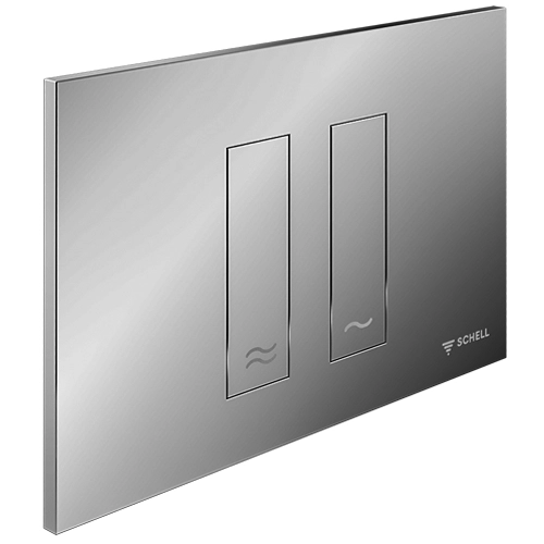 Кнопка смыва Schell WC Tower Chrome — 1