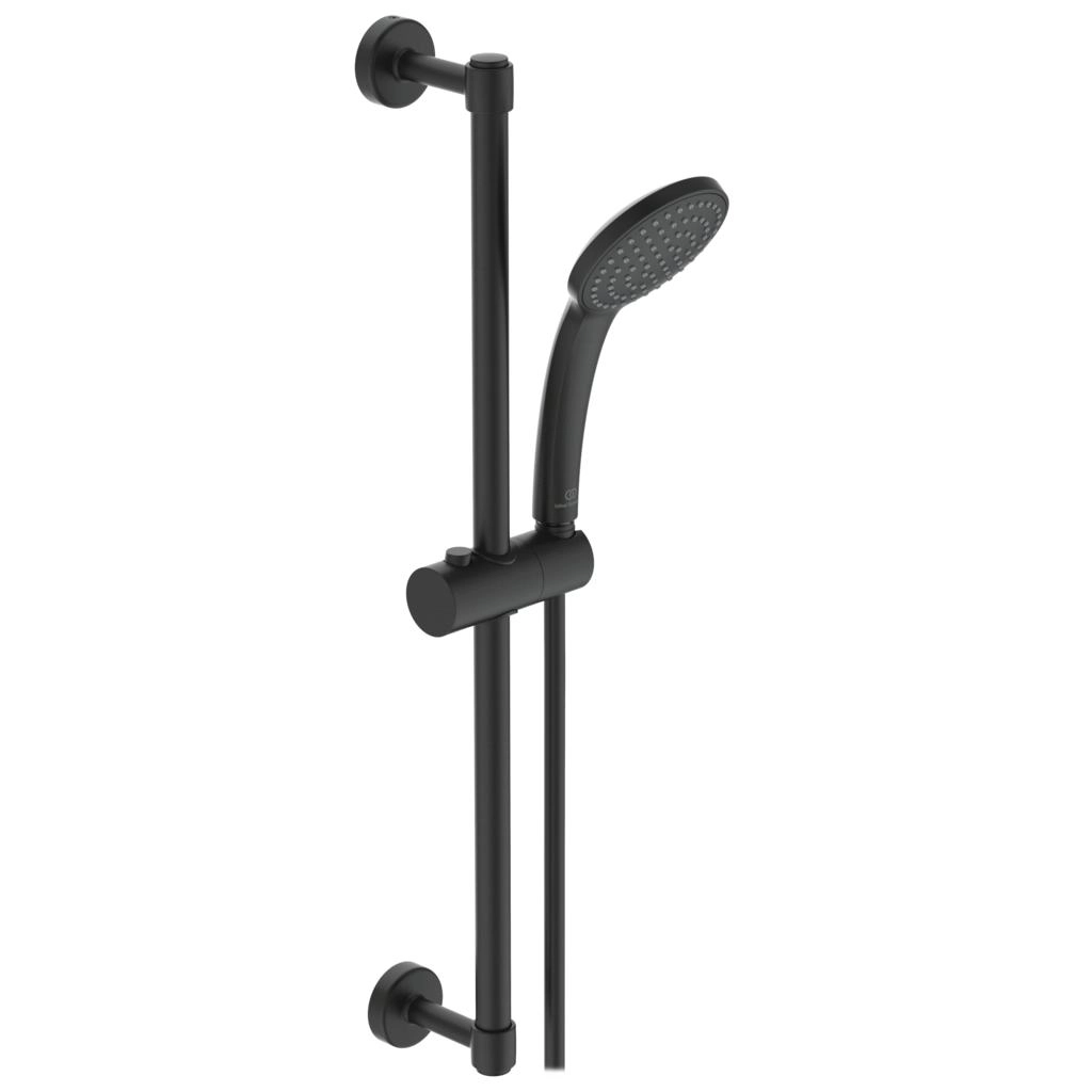 Bara dus Ideal Standard IDEALRAIN SOFT M1 Negru Mat (BD142XG)