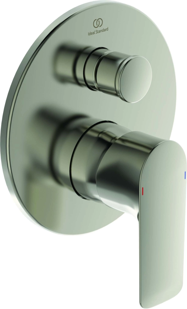 Baterie duș încastrată 2 cai Ideal Standard Atelier Connect Air Silver Storm A7035GN