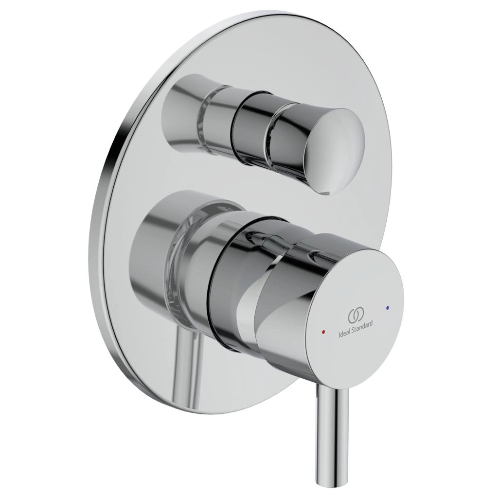 Встраиваемый смеситель для душа 2 режима Ideal Standard Ceraline Chrome + монтажный корпус