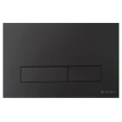 Clapeta actionare Schell WC Konkav Black Mat