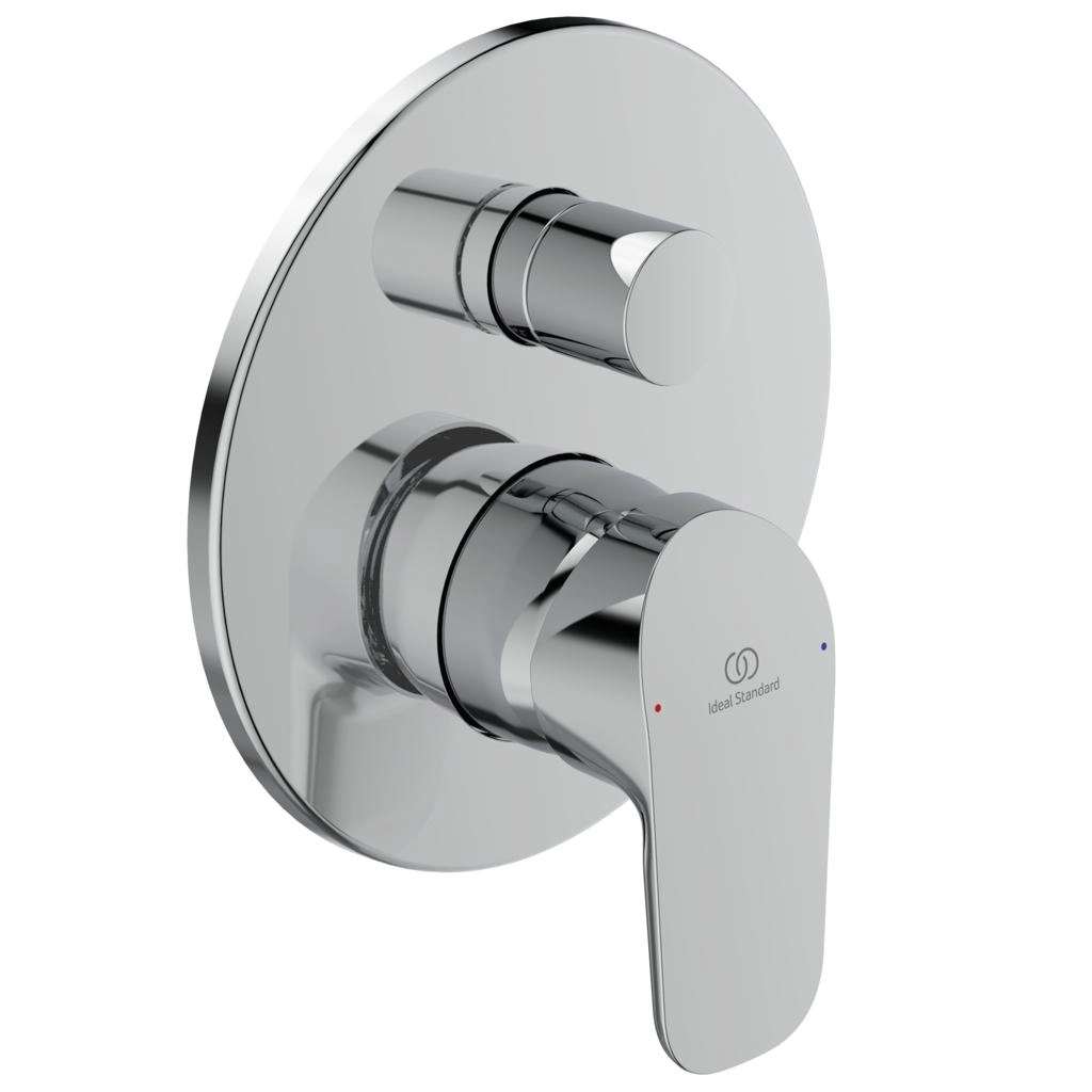 Встраиваемый смеситель для душа 2 режима Ideal Standard Ceraflex + монтажный корпус