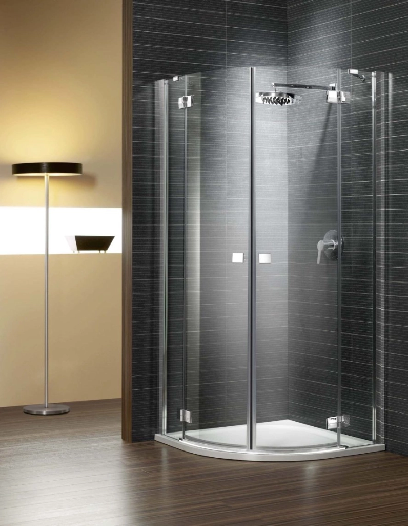 Cabina dus Radaway Almatea 90x90 Sticla Maro/Grafit Cabina dus Radaway Almatea 90x90 Sticla Maro/Grafit