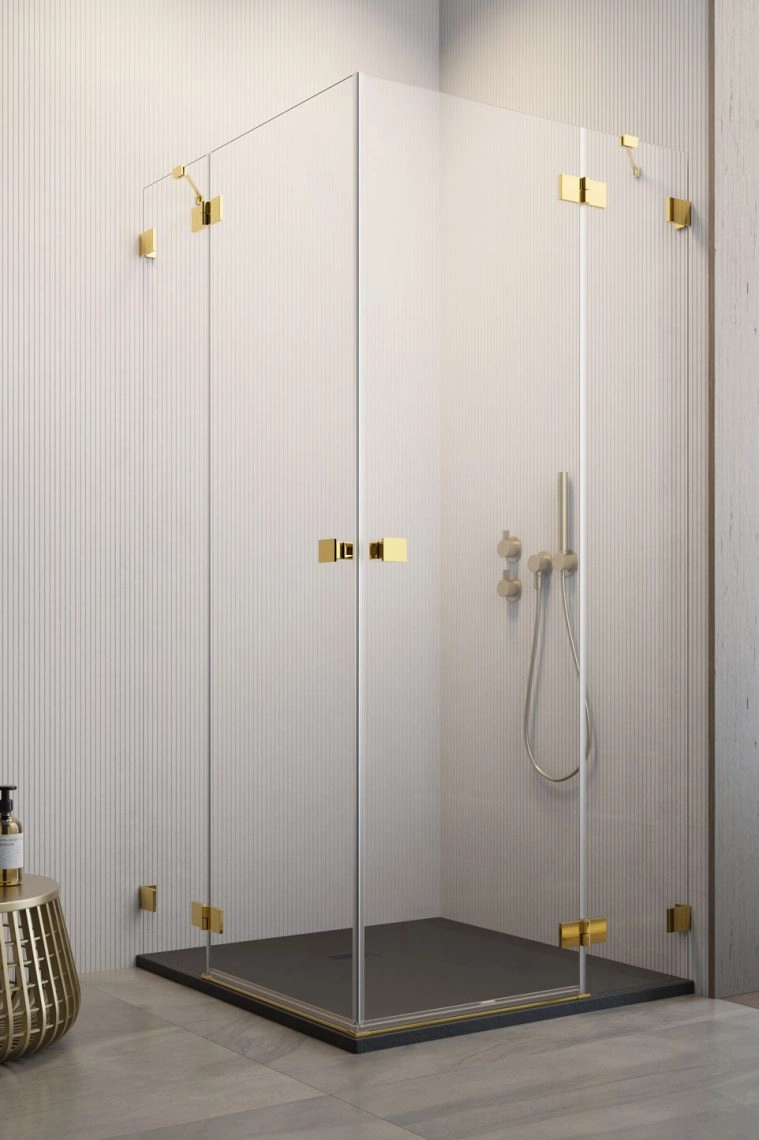 Душевая кабина Radaway Essenza Pro Gold KDD 90x90 h=200