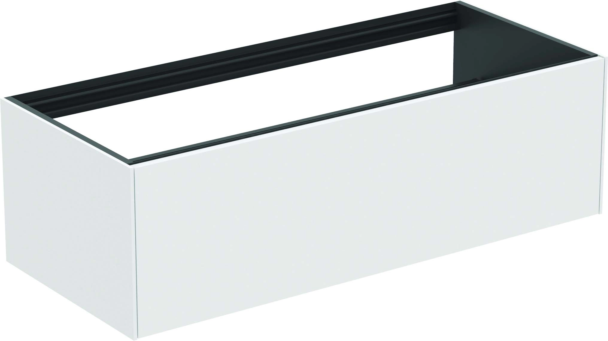 Mobilier fara blat Ideal Standard Atelier Conca 120cm Alb (T3933Y1)