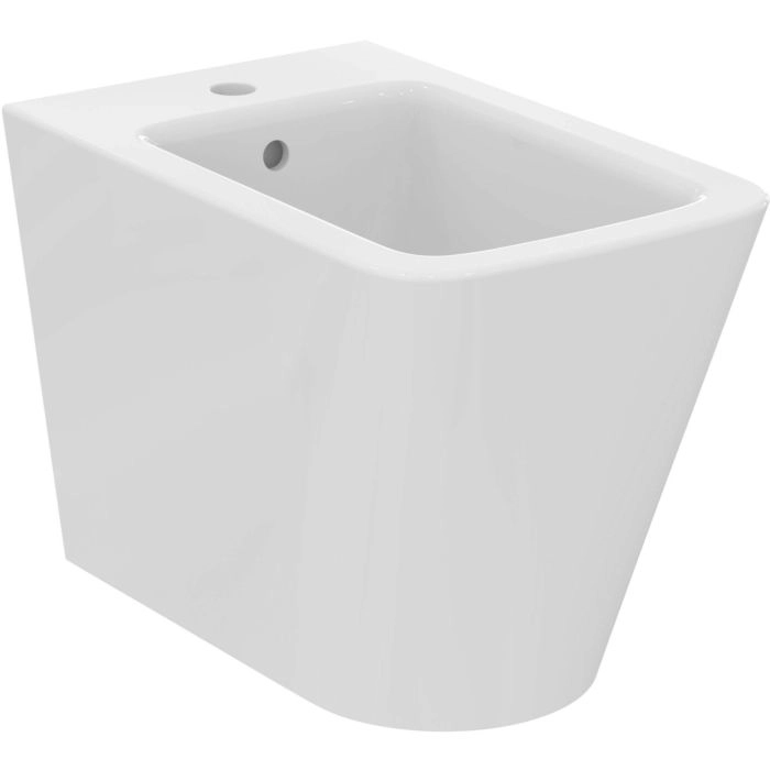 Bideu stativ Ideal Standard Atelier Blend Cube Alb Lucios — 1