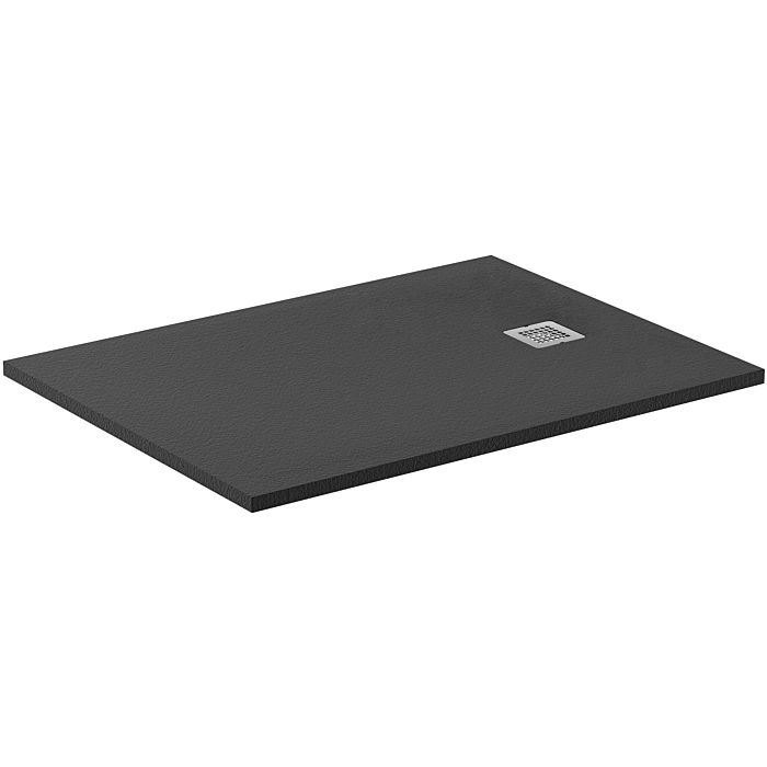 Cadita dus Ideal Standard ULTRAFLAT S 120x100 Negru (K8232FV)