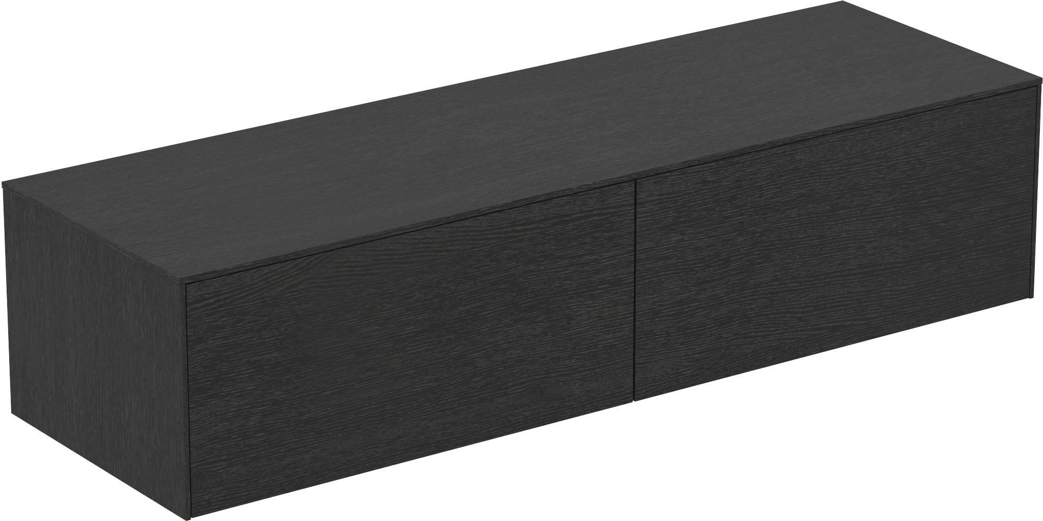 Mobilier pentru lavoar pe blat Ideal Standard Atelier Conca 160cm Anthracite (T4315Y4)