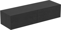 Тумба для умывальника на столешнице Ideal Standard Atelier Conca 160cm Anthracite (T4315Y4)