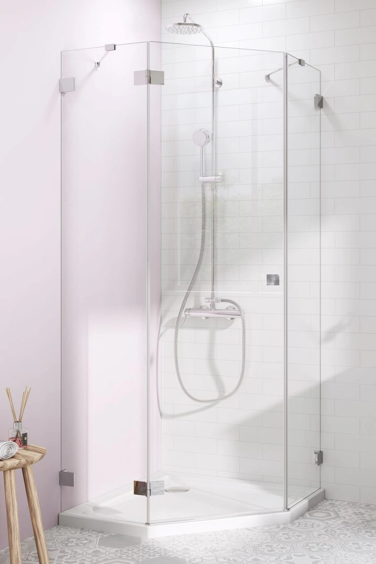 Cabina dus Radaway Essenza Pro PTJ 90x90 h=200 Dreapta
