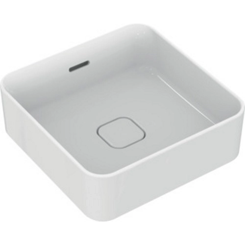 Lavoar pe blat tip bol Ideal Standard Strada II Square 41cm cu preaplin (T296301)