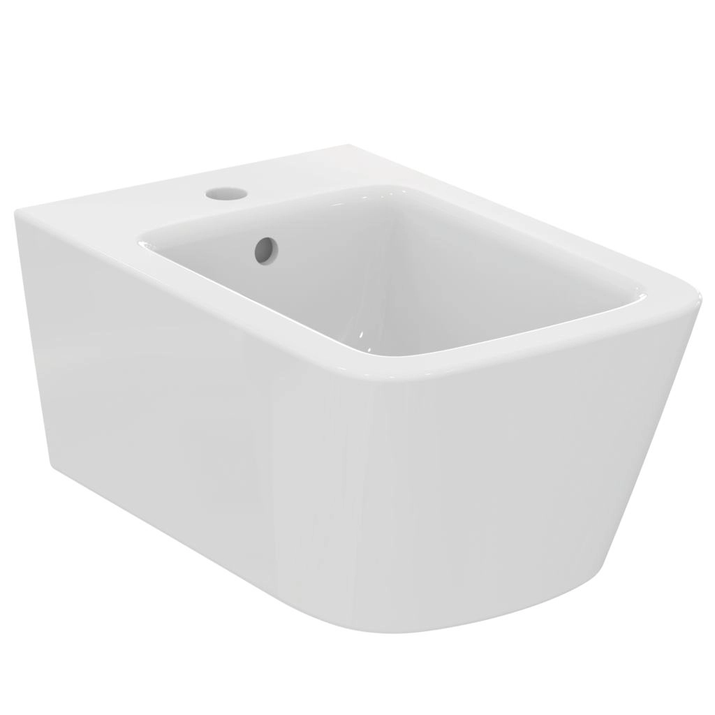 Bideu suspendat Ideal Standard Atelier Blend Cube Alb Satinat
