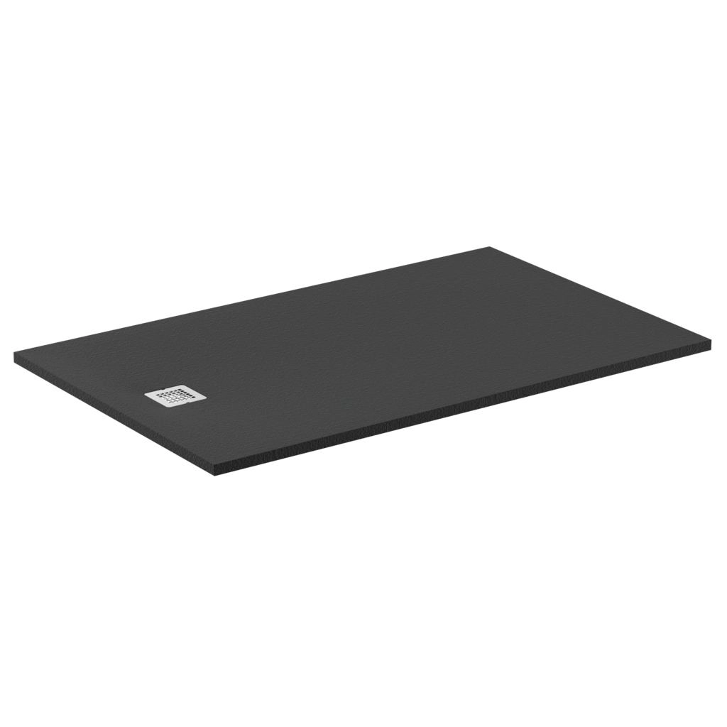 Cadita dus Ideal Standard ULTRAFLAT S 160x100 Negru (K8319FV)