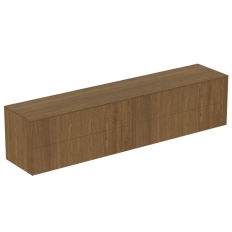 Тумба для умывальника на столешнице Ideal Standard Atelier Conca 240cm Nuc (T4338Y5)