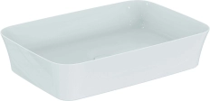 Lavoar pe blat tip bol Ideal Standard Atelier Ipalyss 55x38cm fara preaplin (E207601)