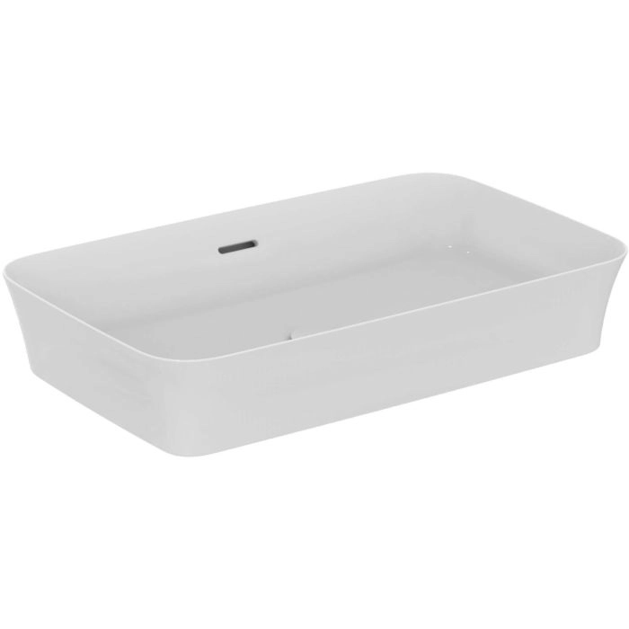 Умывальник на столешнице типа чаши Ideal Standard Atelier Ipalyss 65x40cm с переливом (E188701)