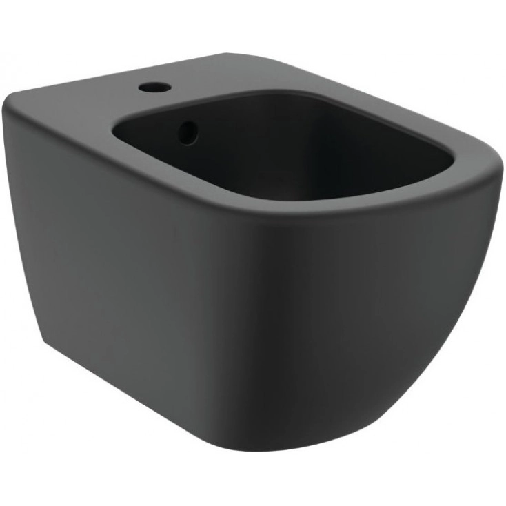 Bideu suspendat Ideal Standard Tesi Negru Satinat