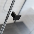 Душевая кабина Radaway Essenza Pro Black PTJ 90x90 h=200 Левая
