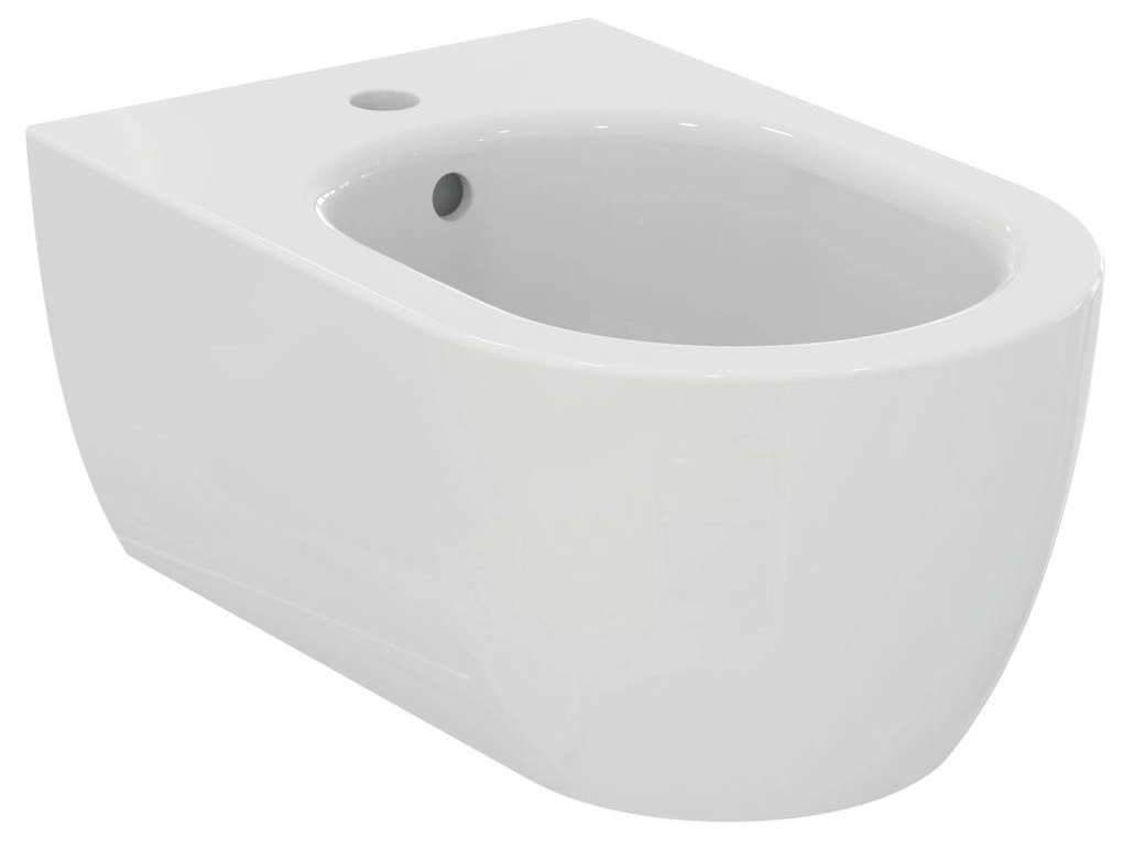 Bideu suspendat Ideal Standard Atelier Blend Curve Alb Satinat