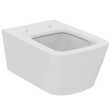 Унитаз подвесной Ideal Standard Atelier Blend Cube AquaBlade Alb Satinat (T3686V1)