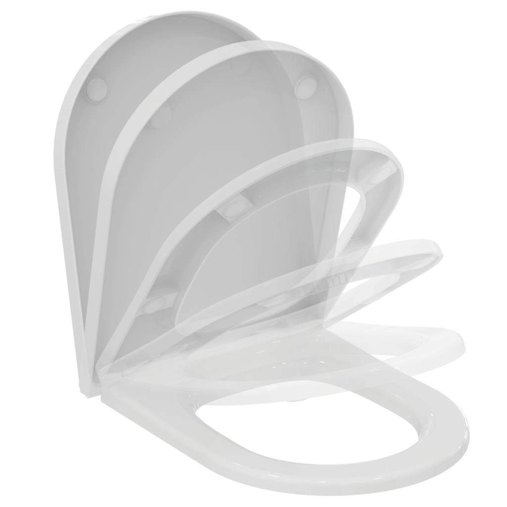 Крышка унитаза Ideal Standard Atelier Blend Curve Soft-Close Белый Матовый