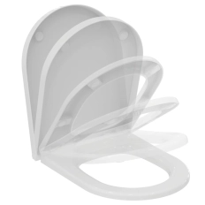 Крышка унитаза Ideal Standard Atelier Blend Curve Soft-Close Alb Satinat (T3760V1)