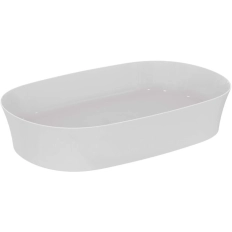 Умывальник на столешнице типа чаши Ideal Standard Atelier Ipalyss Oval 60x38cm без перелива (E139601)