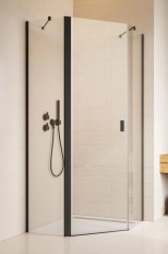 Cabina dus Radaway Nes Black PTJ 90x90 h=200 Stânga Cabina dus Radaway Nes Black PTJ 90x90 h=200 Stânga