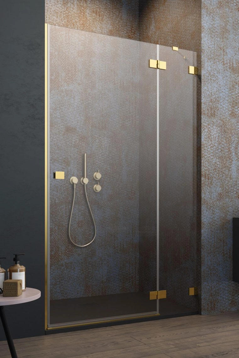 Дверь в нишу Radaway Essenza Pro Gold DWJ 120x200 Правая