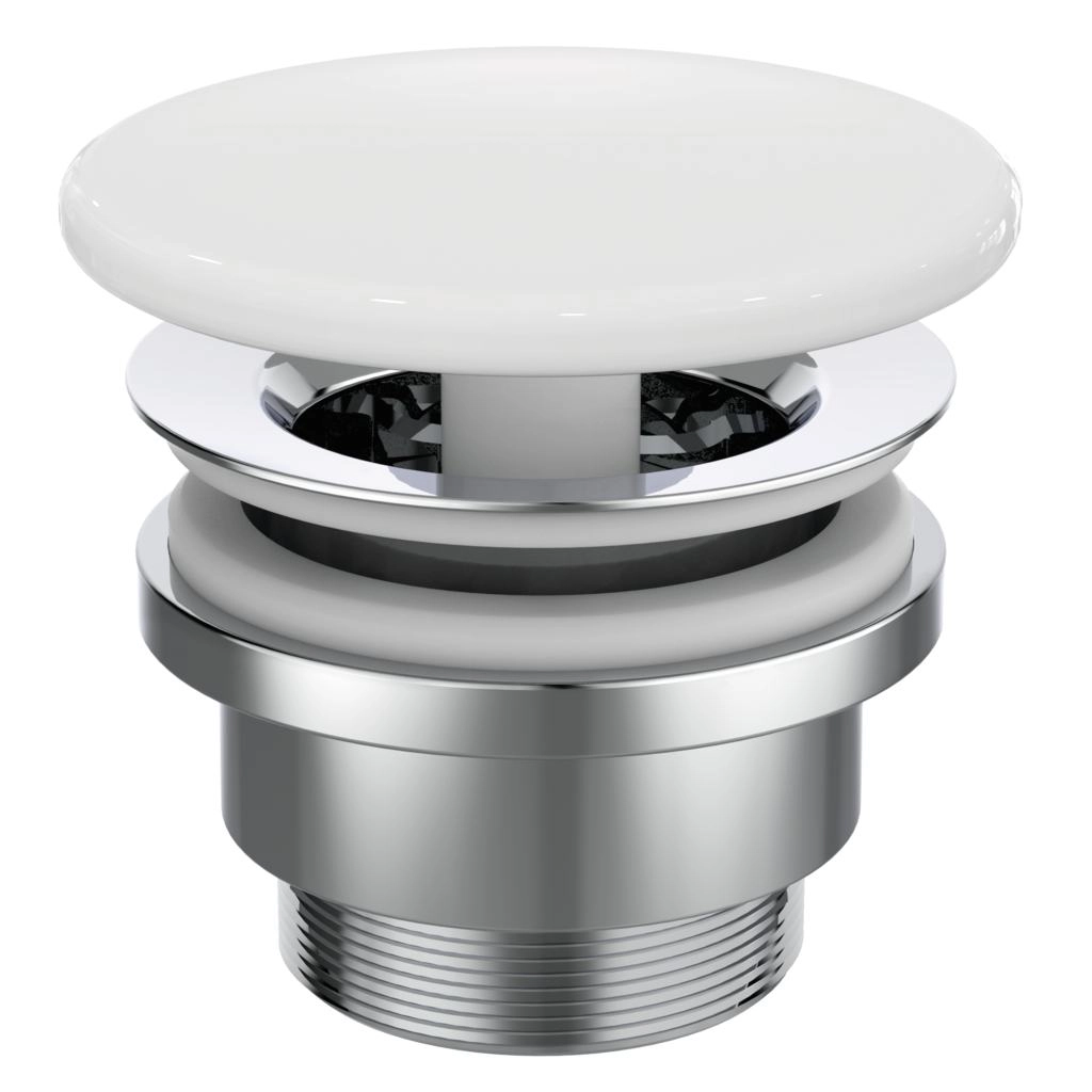 Донный слив Click-Clack Ideal Standard Atelier Ipalyss/Linda/Extra/Conca Alb Satinat (E2114V1)